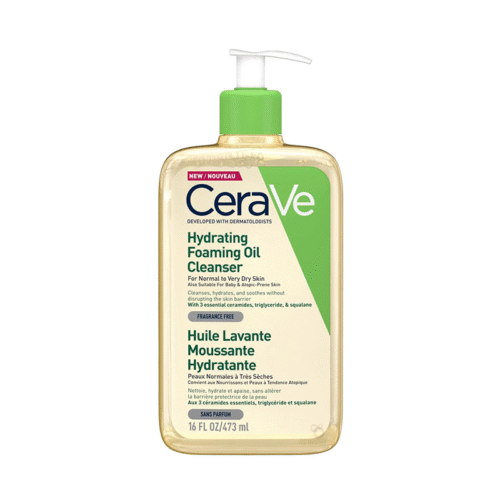 Huile Lavante Moussante Hydratante CeraVe