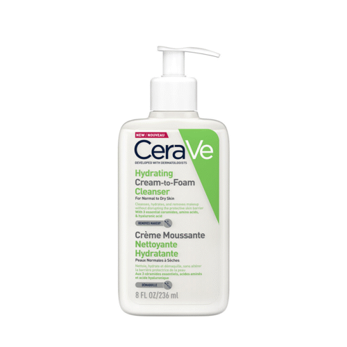 Crème Moussante Nettoyante Hydratante CeraVe