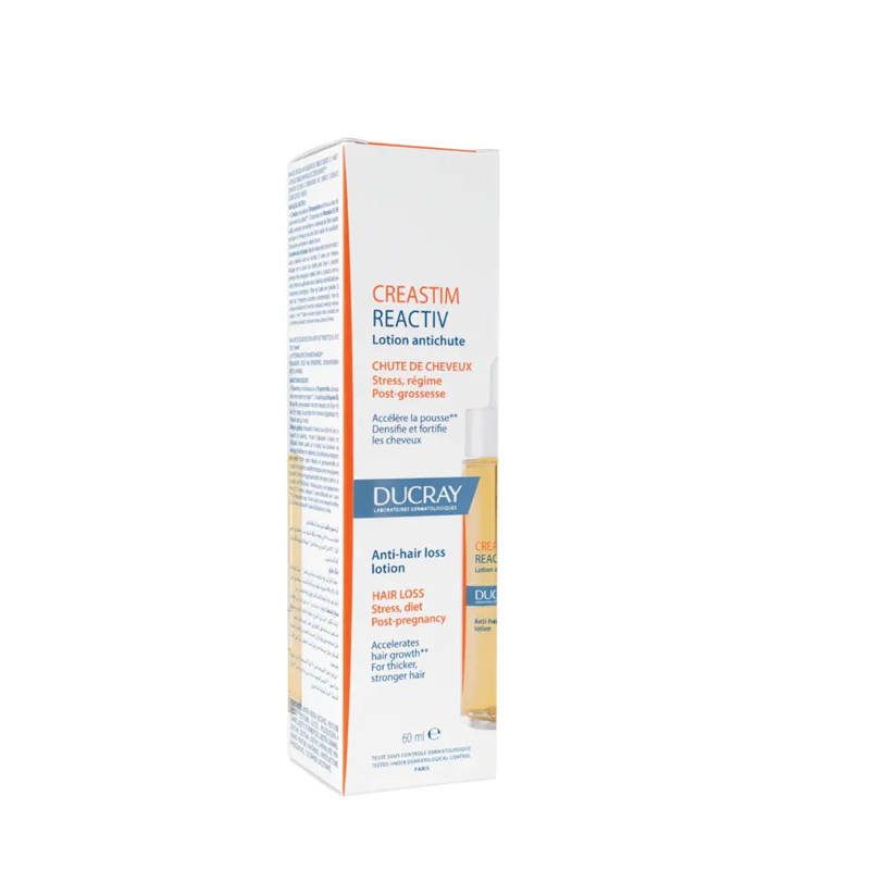 Lotion antichute 60ml CREASTIM REACTIV DUCRAY