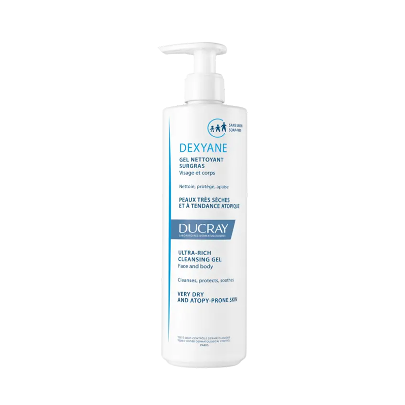 Gel nettoyant surgras DEXYANE DUCRAY