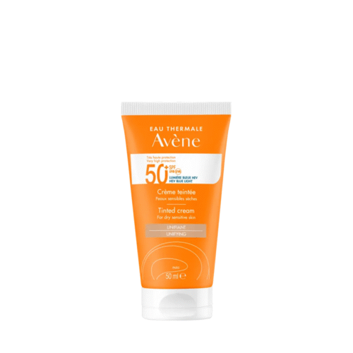 Crème teintée SPF 50+ AVÈNE 50ml