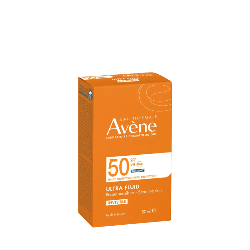 ULTRA FLUID Invisible SPF50 AVÈNE 50ml