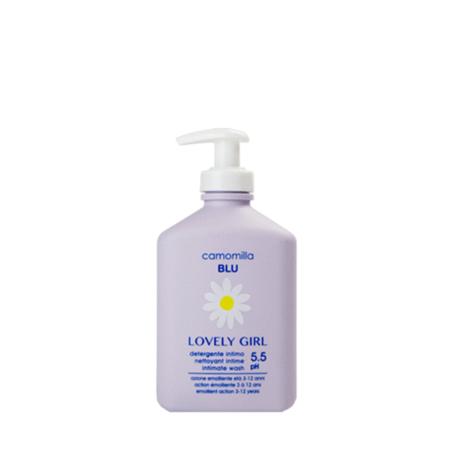 LOVELY GIRL bébé nettoyant intime pH 5,5