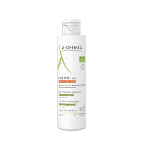 Gel moussant EXOMEGA CONTROL A-derma 200ml