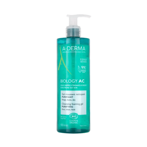 Gel moussant nettoyant BIOLOGY AC A-derma 200ml