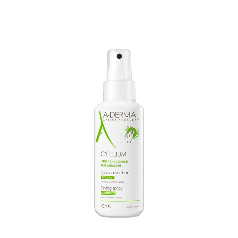 LA0098 CYTELIUM Spray asséchant apaisant A-DERMA 100ml
