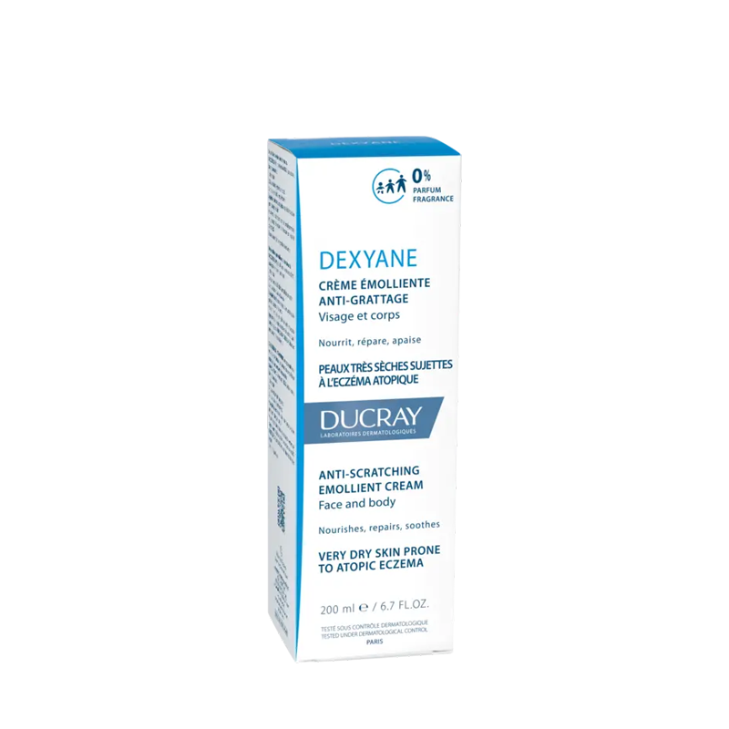 DEXYANE  Crème émolliente anti-grattage 200ml