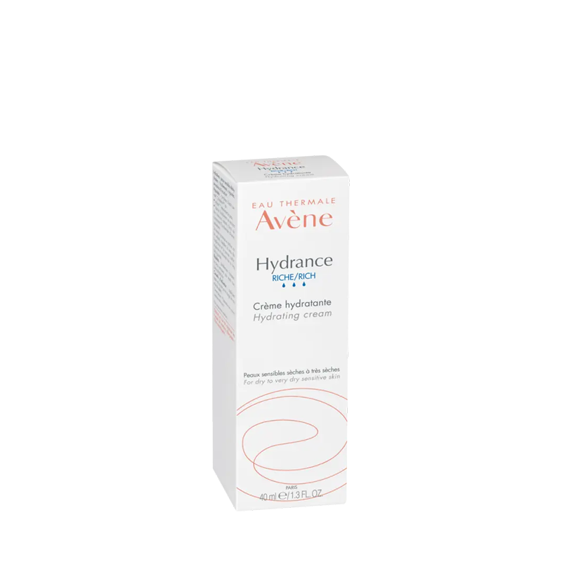 Hydrance RICHE Crème hydratante Avène 40ml