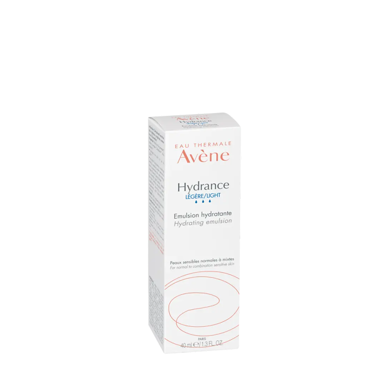 Hydrance LÉGÈRE Émulsion hydratante Avène 40ml