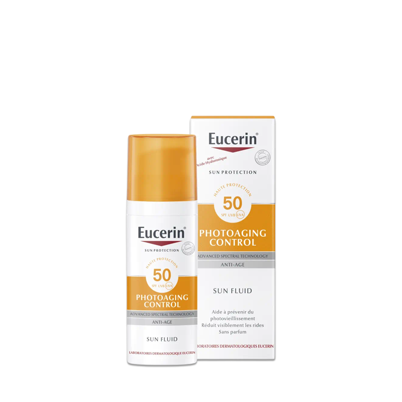 LA0128A Ecran solaire Eucerin PHOTOAGING CONTROL SPF 50+ - 50ml