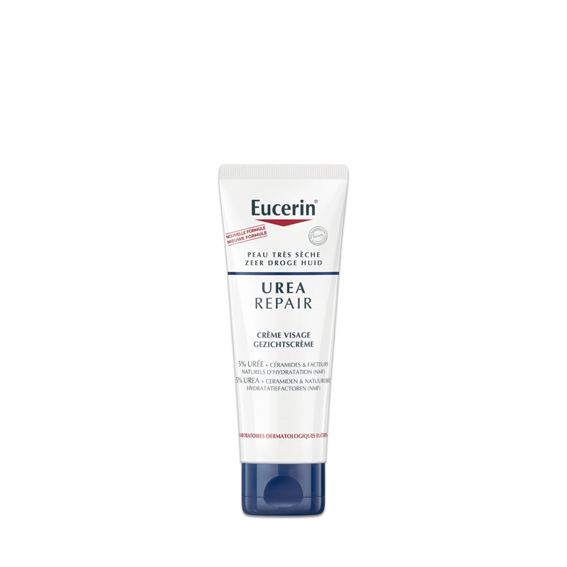 UreaRepair Crème Visage 5% d'Urée EUCERIN 50ml