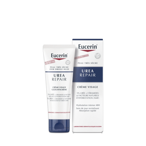 UreaRepair Crème Visage 5% d'Urée EUCERIN 50ml
