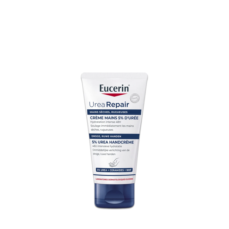 LA0132 UreaRepair PLUS Crème Mains 5% d'Urée EUCERIN-75 ml