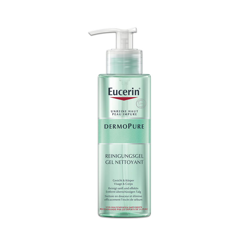 DermoPure Gel Nettoyant EUCERIN 200ml