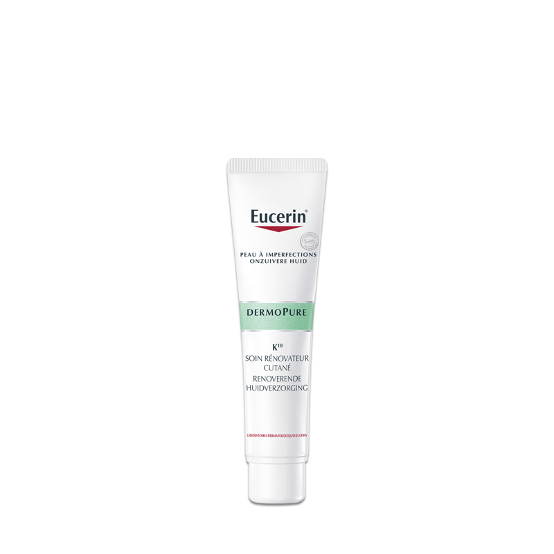 DermoPure K10 Soin Rénovateur Cutané Eucerin 40ml