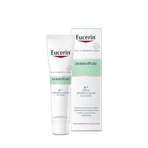 DermoPure K10 Soin Rénovateur Cutané Eucerin 40ml