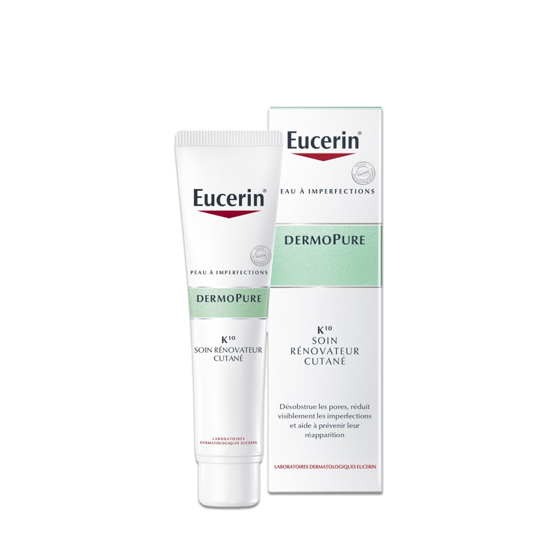 DermoPure K10 Soin Rénovateur Cutané Eucerin 40ml