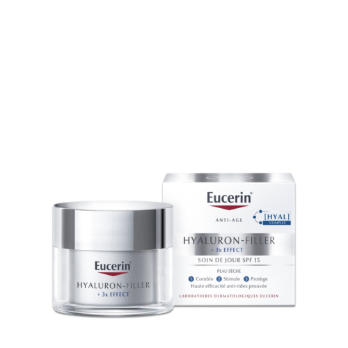 Hyaluron-Filler Day SPF 15 pour peaux sèches EUCERIN-50 ml