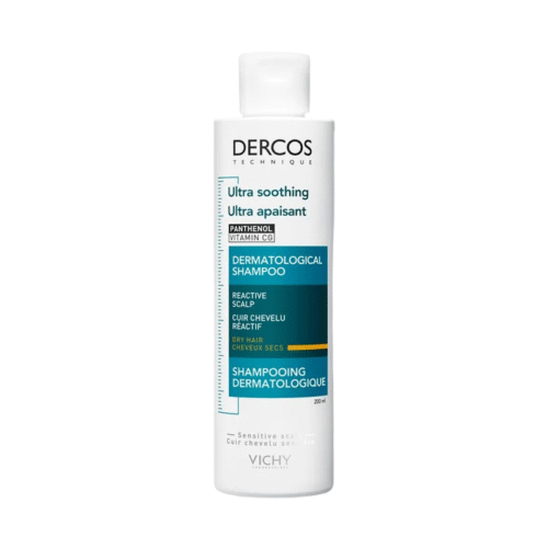 DERCOS SHAMPOOING ULTRA-APAISANT - CHEVEUX SECS OU COLORÉS-200ml
