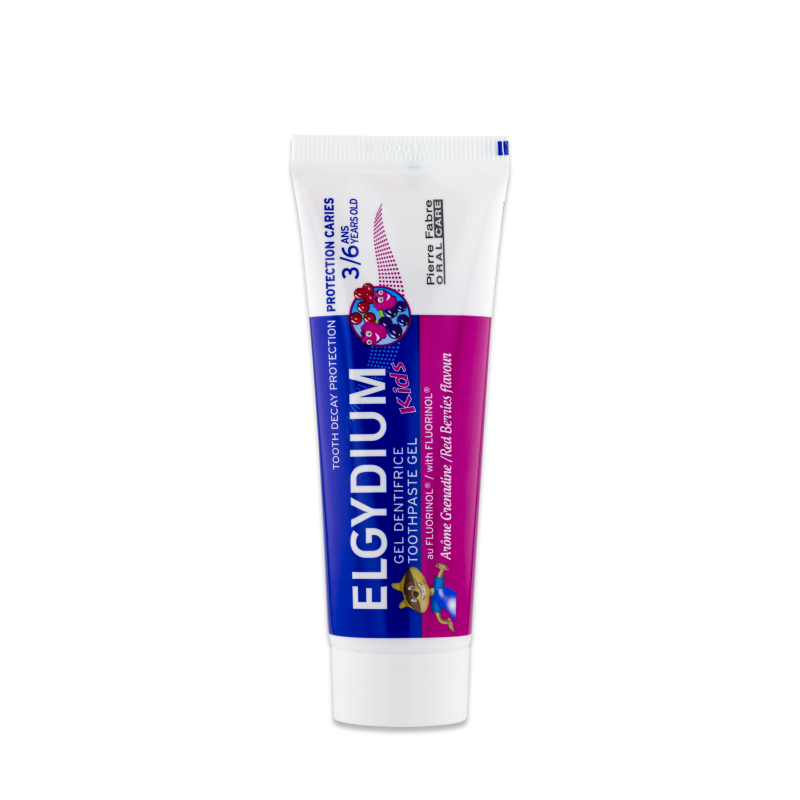 Dentifrice enfant Grenadine 3/6 ans ELGYDIUM 50ml
