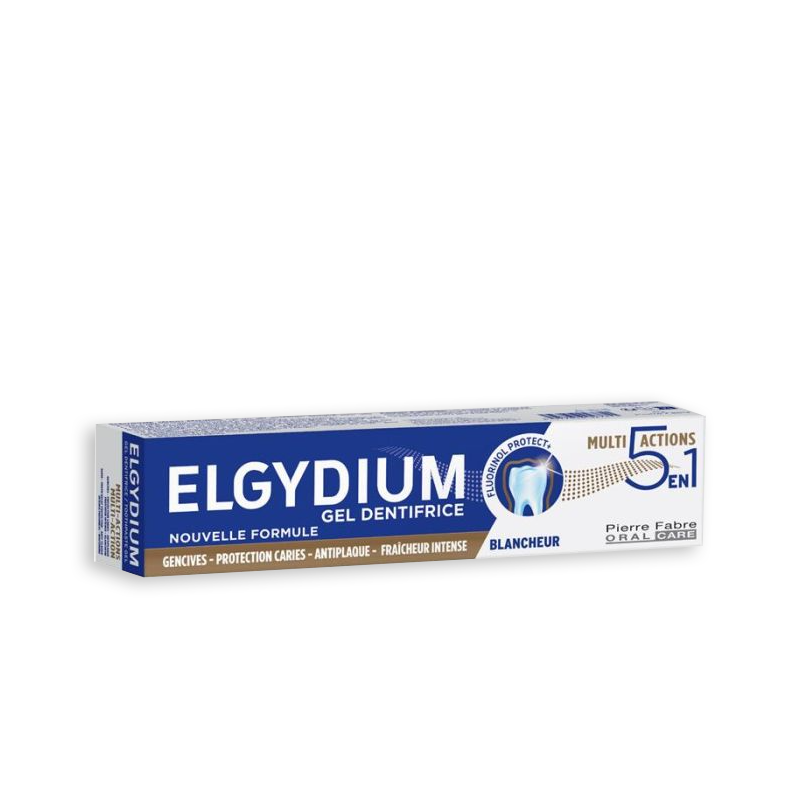 Dentifrice Multi-actions gel ELGYDIUM 75ml