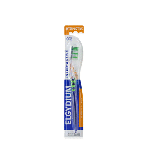 Brosse A Dents Medium Inter-active Elgydium
