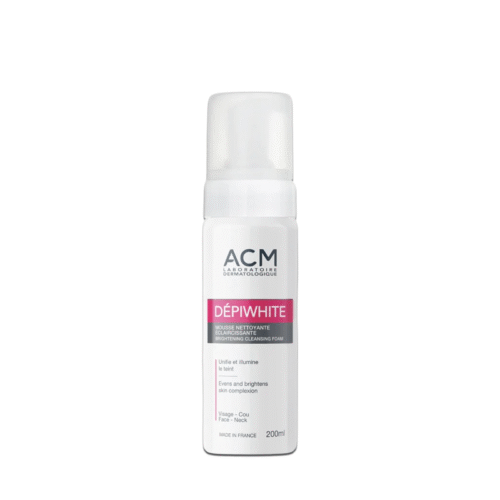 Dépiwhite Mousse Nettoyante Eclaircissante ACM 200ml