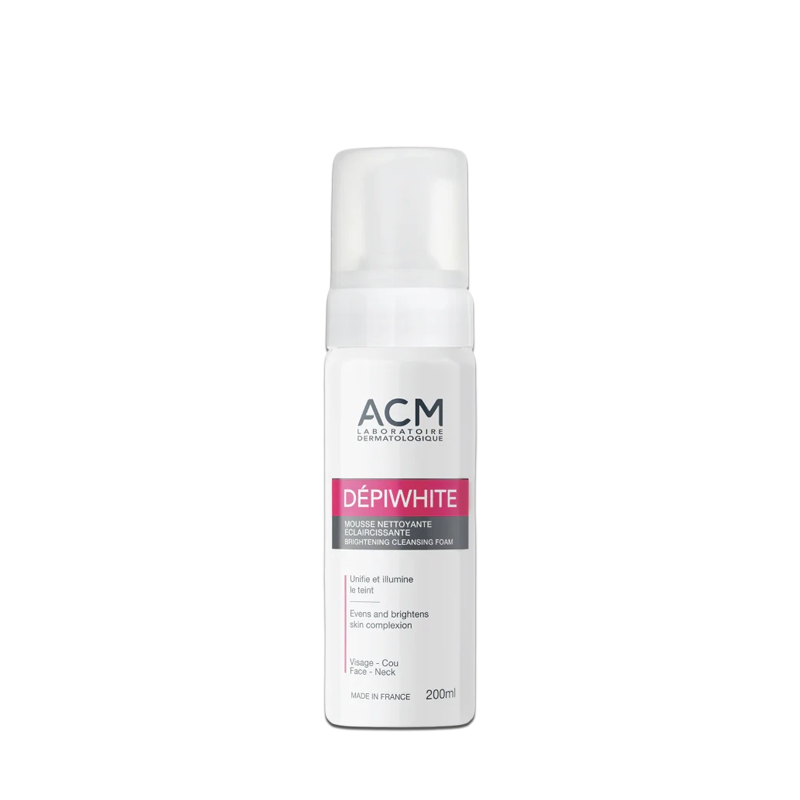 Dépiwhite Mousse Nettoyante Eclaircissante ACM 200ml