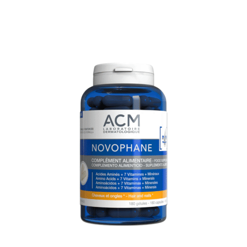 Novophane Gélules Soins cheveux et ongles ACM