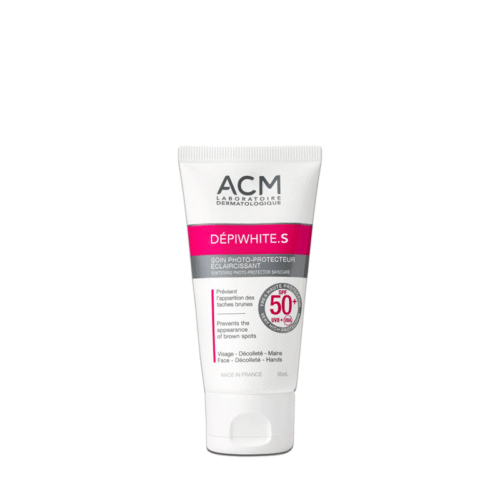 Dépiwhite S Soin Photoprotecteur SPF 50+ ACM 50ml