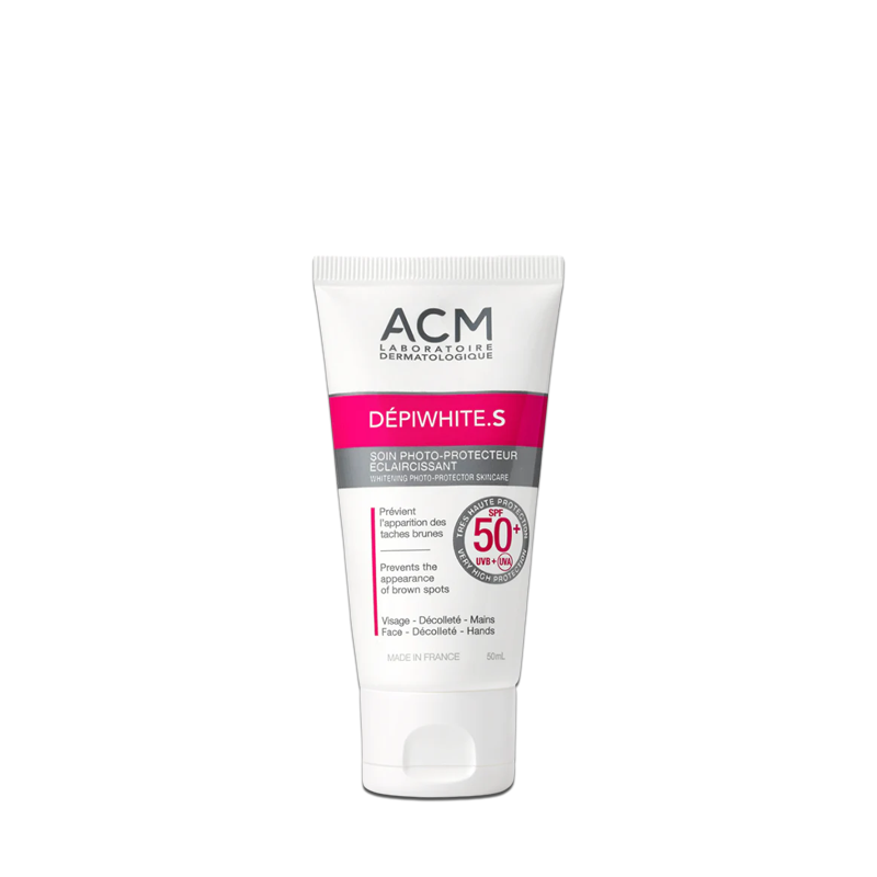 Dépiwhite S Soin Photoprotecteur SPF 50+ ACM 50ml