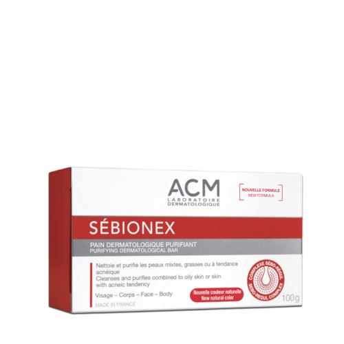 Sébionex Pain Dermatologique Purifiant ACM