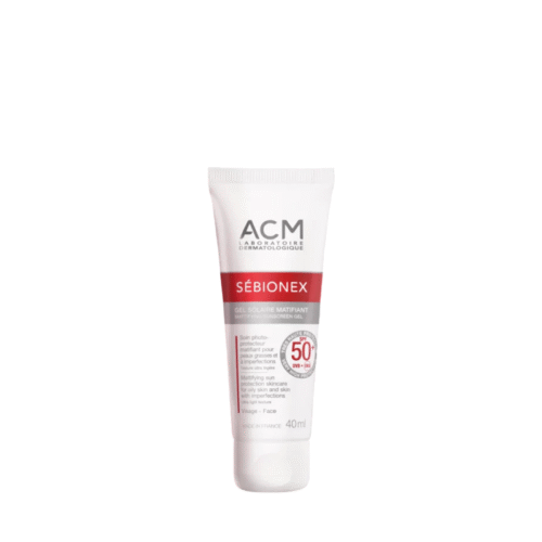 Sébionex Gel Solaire Matifiant SPF 50+ ACM