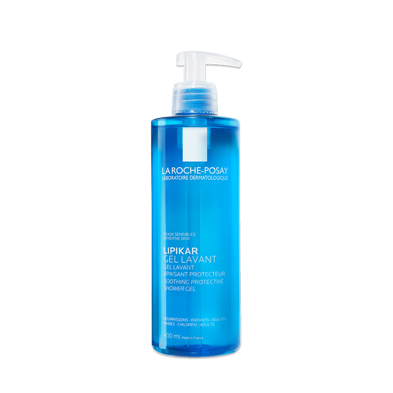 LIPIKAR Gel Lavant La Roche Posay 400ml