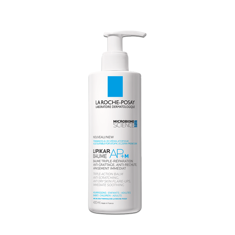 Lipikar Baume AP+M Baume Relipidant La Roche Posay 400ml