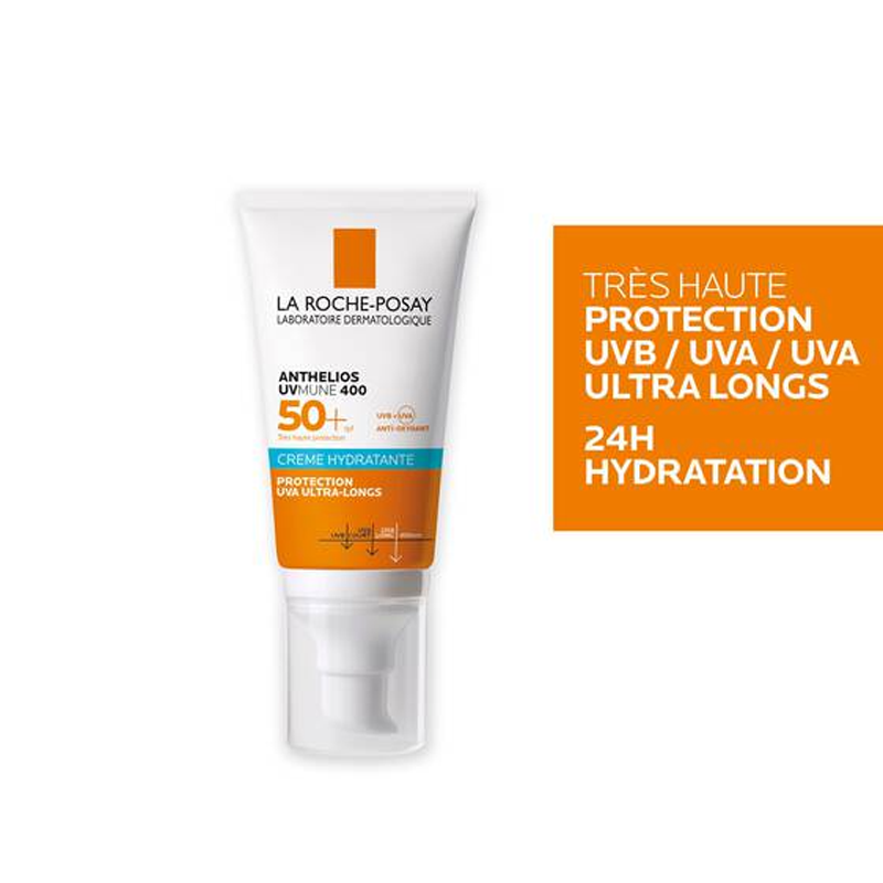 Anthelios UVMUNE 400 Crème solaire peau sensible La Roche Posay