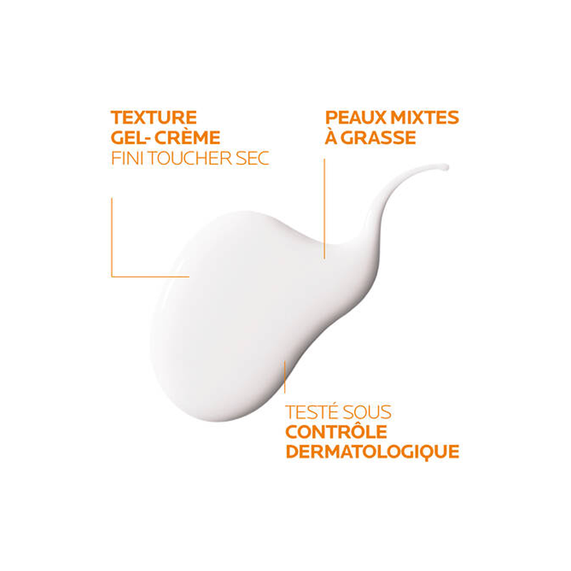 Anthelios UVMUNE 400 Crème Solaire Visage en Gel-Crème La Roche Posay