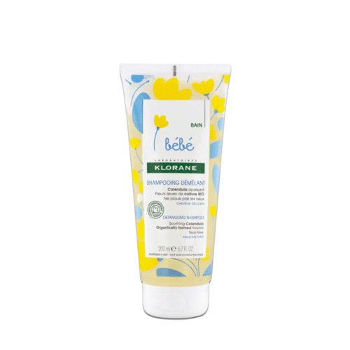 Shampoing démêlant au Calendula Klorane Bebe  200ml