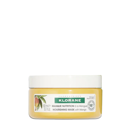 Masque Cheveux secs nutrition à la Mangue Klorane 150ml