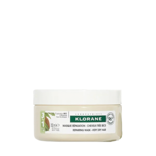 Masque 3 en 1 au Cupuaçu BIO Klorane 150ml