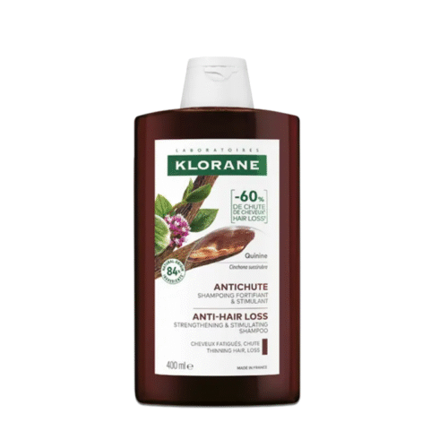 Shampoing ANTICHUTE fortifiant et stimulant Klorane 400ml
