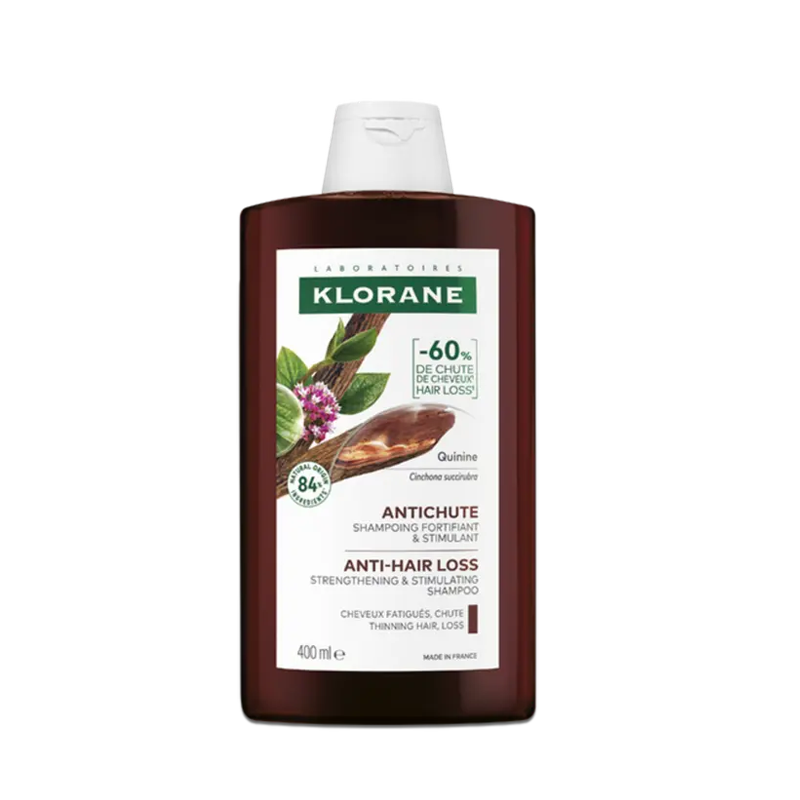 Shampoing ANTICHUTE fortifiant et stimulant Klorane 400ml
