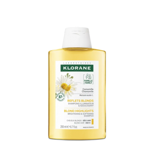 Shampoing à la Camomille reflets blonds Klorane 400ml