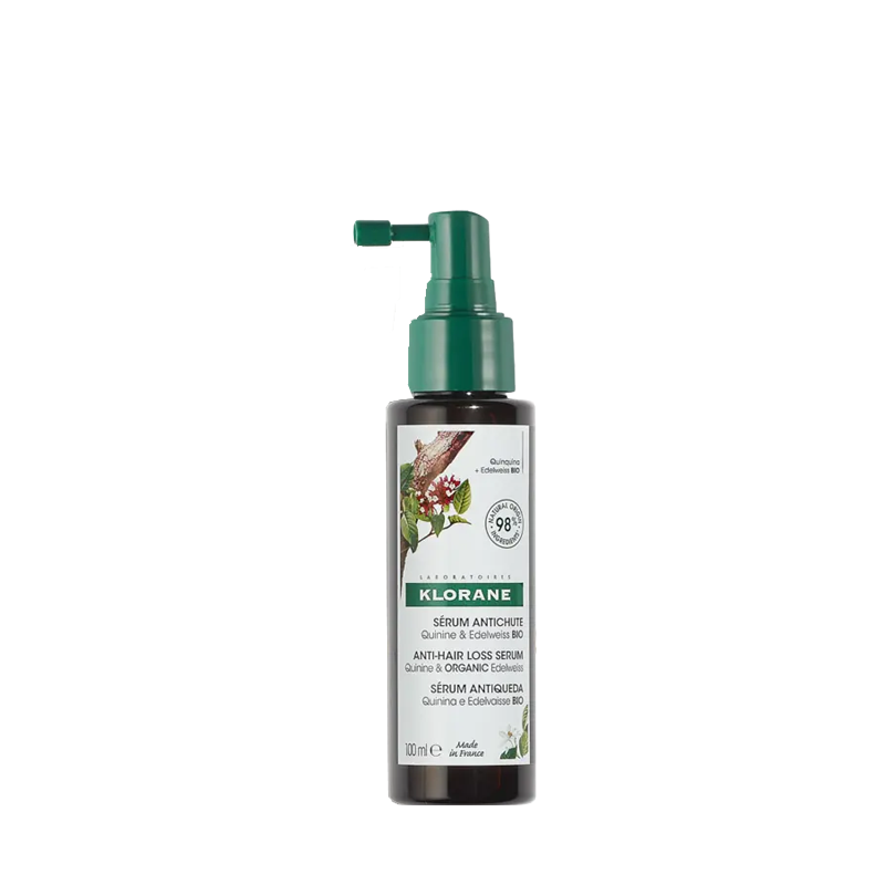 Sérum à la Quinine & Edelweiss BIO antichute Klorane 100ml