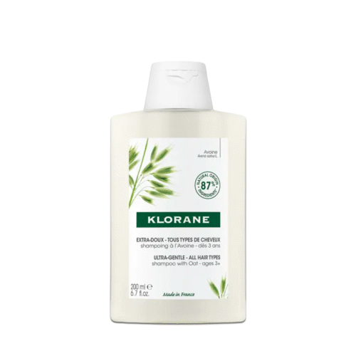 Shampooing Extra-Doux à l'Avoine Klorane 200ml