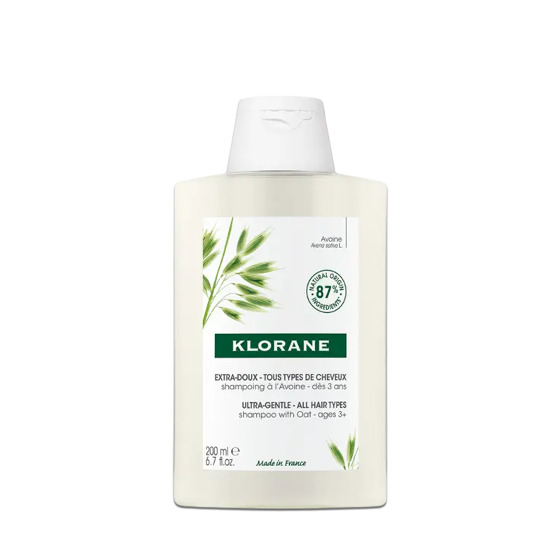 Shampooing Extra-Doux à l'Avoine Klorane 200ml