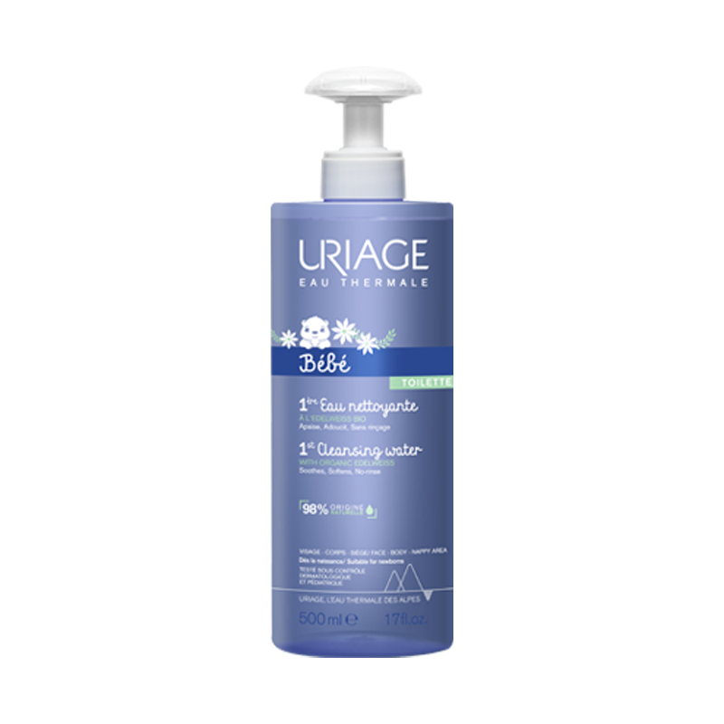 EAU NETTOYANTE 1ERS SOINS BÉBÉ URIAGE