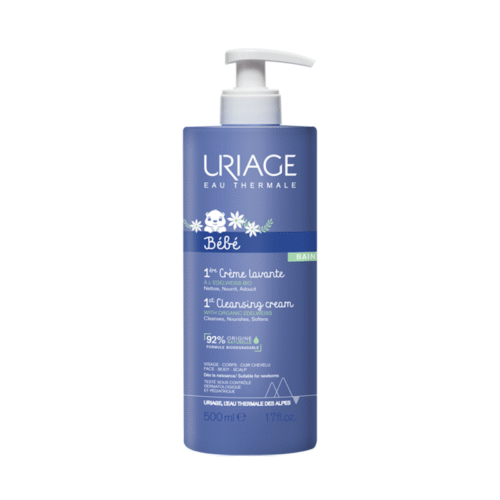CRÈME LAVANTE 1ERS SOINS BÉBÉ URIAGE