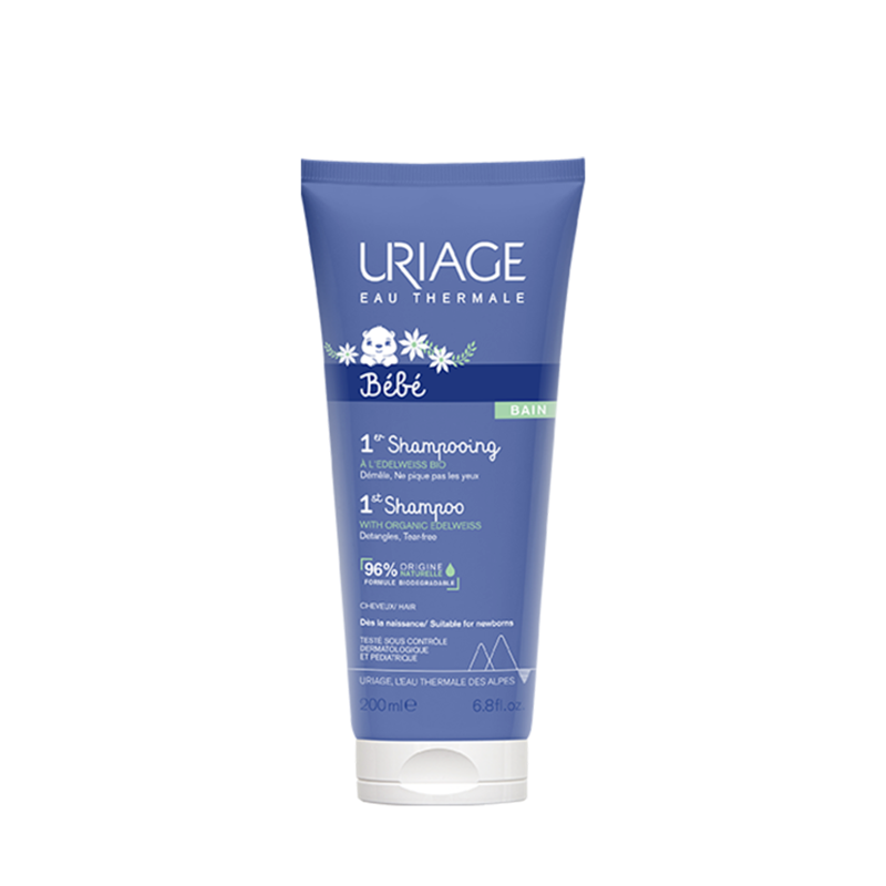 SHAMPOOING 1ERS SOINS BÉBÉ URIAGE 200ml