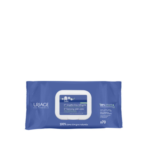 LINGETTES NETTOYANTES BÉBÉ URIAGE